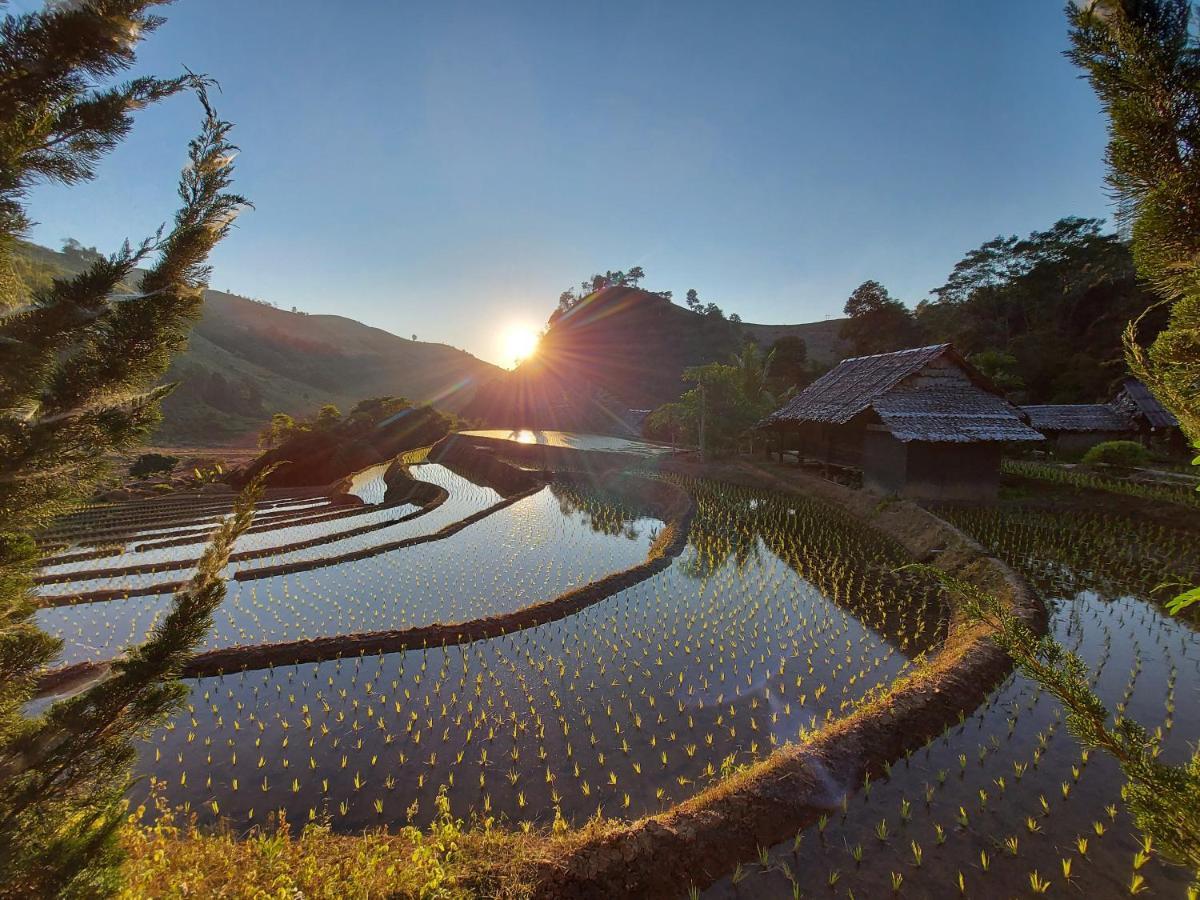 Kowitfarmstay Ban Mae Pan Noi Extérieur photo