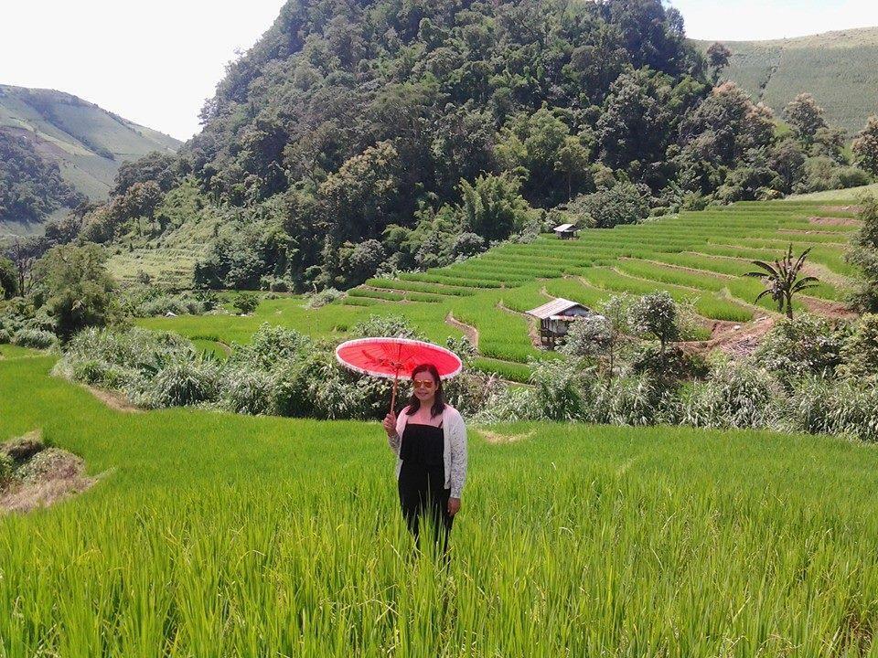 Kowitfarmstay Ban Mae Pan Noi Extérieur photo