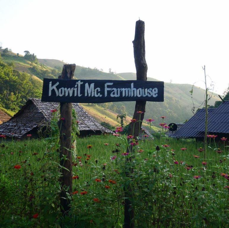 Kowitfarmstay Ban Mae Pan Noi Extérieur photo