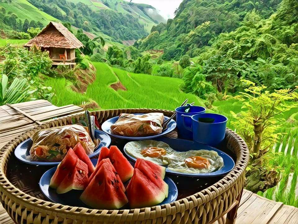 Kowitfarmstay Ban Mae Pan Noi Extérieur photo