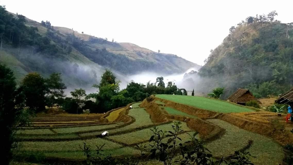 Kowitfarmstay Ban Mae Pan Noi Extérieur photo